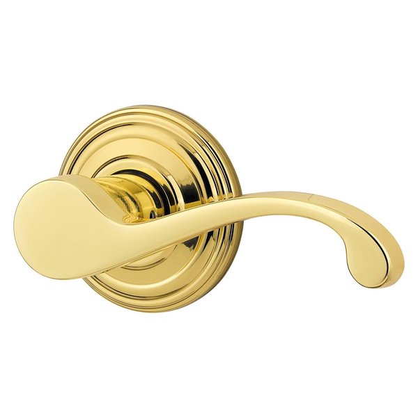 Kwikset Commonwealth Half Dummy Lever, Bright Polished Brass 788CHLRH-3